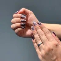 کاشت وترمیم ناخن با متریال ژل با کیفیت ۴۰۰(ورامین)|خدمات آرایشگری و زیبایی|ورامین, ورامین|دیوار