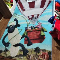 فرش کودک برجسته