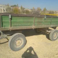 تریلی چهار چرخ در حد و کاملا سالم