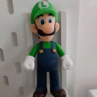 اکشن فیگور لوئیجی و دیوار کوب گیمینگ