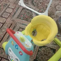 تخت کنار مادر.کالسکه کریر.روروک.صندلی غذاخوری