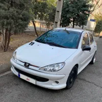 پژو ۲۰۶ تیپ ۵ معاوضه با پراید ۸۹