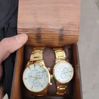 ساعت ست طلایی