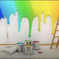 نقاشی ساختمان