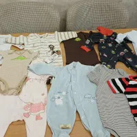 سرهمی و لباس نوزاد نو مناسب سیسمونی با قیمت مناسب