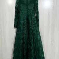 لباس مجلسی سبز نو دو دامنه|لباس|اسلامشهر, شهرک مهدیه|دیوار