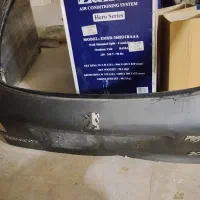 در صندوق عقب 206 و سپر عقب