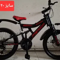 5دوچرخه سایز20،24،26 کمکدار21دنده کاملاسالم تایوان|دوچرخه، اسکیت، اسکوتر|تهران, شهرک شریعتی|دیوار
