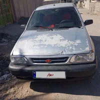 پراید۸۸شاسی پلمپ|خودرو سواری و وانت|عنبرآباد, |دیوار