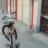 دوچرخه 26 تمیز و لوازمی|دوچرخه، اسکیت، اسکوتر|خرم‌آباد, |دیوار