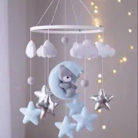 آویز تخت خواب نوزادی اجرای طرح دلخواه شما|تخت و صندلی بچه|اسلامشهر, شهرک مهدیه|دیوار