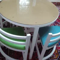 میز غذاخوری چهارنفره درحدنو