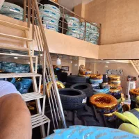 لاستیک چینی قیمت عمده باگارانتی سبک سنگین|قطعات یدکی و لوازم جانبی|بندر ماهشهر, |دیوار