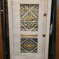 درب ضد سرقت فلزی چوبی اتاقی