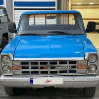 وانت نیسان زامیاد  تک سوز مدل ۸۲|خودرو سواری و وانت|کوهدشت, |دیوار