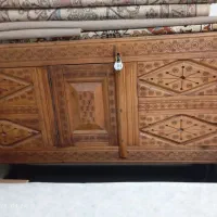 کنسول چوبی عتیقه|کلکسیون اشیاء عتیقه|بابل, |دیوار