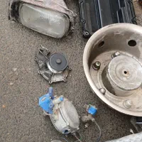 مقداری لوازم خودرو