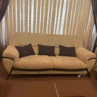 مبلمان۷نفره|مبلمان خانگی و میز عسلی|رشت, صفاری|دیوار
