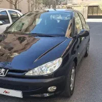 پژو ۲۰۶ تیپ ۵ مدل ۹۶