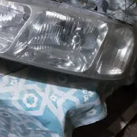 یک جفت چراغ پژو پارس در حد نو|قطعات یدکی و لوازم جانبی|خرم‌آباد, |دیوار