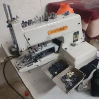 چرخ خیاطی دکمه ومادگی|چرخ خیاطی و ریسندگی|بهارستان, |دیوار