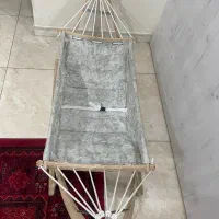 گهواره چوبی بچه