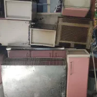 کابینت آشپزخانه فلزی