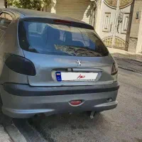 پژو۲۰۶ مدل ۸۴ شاسی سالم