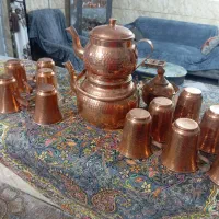 کتری قوری مس