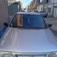 پراید دوگانه سوزکارخانه