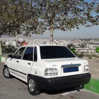 طلق خطر برفی پراید، ست استیل، چراغ پلاک، سردنده و.