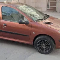 ۲۰۶ تیپ ۳ مدل ۸۹|خودرو سواری و وانت|اراک, |دیوار