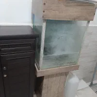 آکواریم دوتکه کمدی ام دی اف