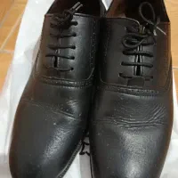 کفش چرم گاوی درجه یک