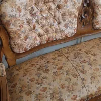 مبل سلطنتی 9 نفره|مبلمان خانگی و میز عسلی|تبریز, |دیوار