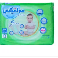 حراج پوشک مولفیکس سایز ۴ اصلی شرکتی