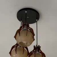 لوستر اویز سه عددی