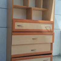 کتابخانه وکشو لباس|کتابخانه، شلف، قفسه‌های دیواری|تربت‌حیدریه, بیمارستان رازی|دیوار
