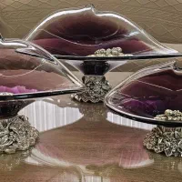 میوه خوری ایتالیایی ویترینی ۳ تیکه