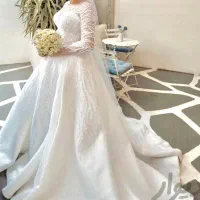 لباس عروس مزون دوز