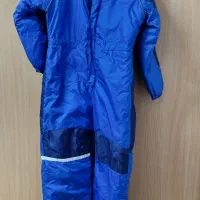 لباس اسکی سرهمی، کلاهدار