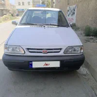 پراید ۸۶ سفید