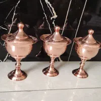 قندون مسی نمکدان برنجی