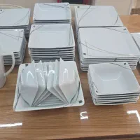 ظروف غذاخوری چینی پارمیس۱۸نفره|ظروف سرو و پذیرایی|اصفهان, کشاورزی|دیوار