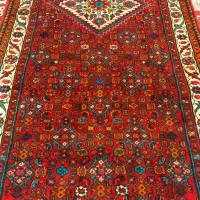 کناره همدان رنگ لاکی گیاهی ریز بافت۳.۴۰در۱.۱۰