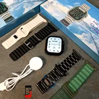 ساعت هوشمند+بنداستیل/M88 ULTRA/گارانتی6ماه/اپل واچ|ساعت|یزد, |دیوار