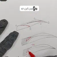 داوطلب اموزش تتو بدن و صورت