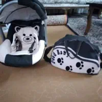 کریر و روروئک و ساک بچه