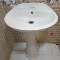 روشویی سفید صدفی