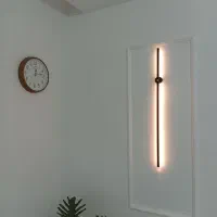 دیوار کوب خطی